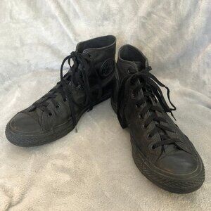 CONVERSE Chuck Taylor All Star Mono Leather Unisex Sneaker Men's 10, Women's 12